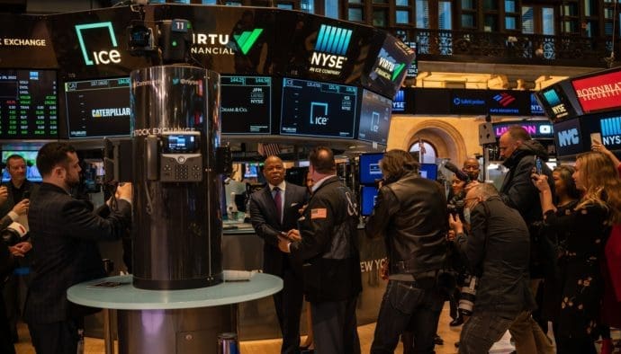 Wall Street pompt miljarden in ethereum en laat bitcoin links liggen