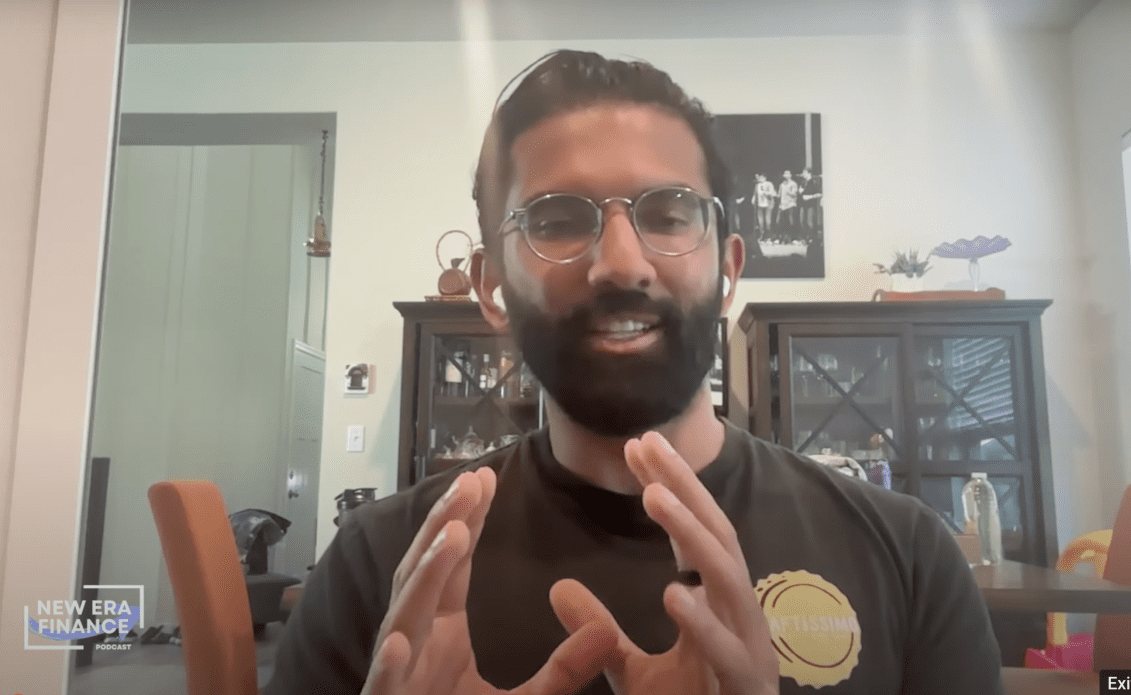 Akshat Vaidya on podcast finance