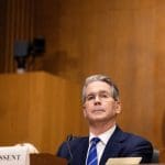 Scott Bessent Amerikaanse minister van reserve bitcoin koers