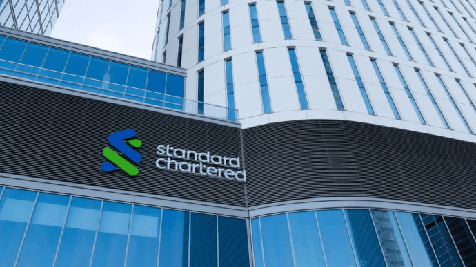 Standard Chartered ethereum koers eind 2025