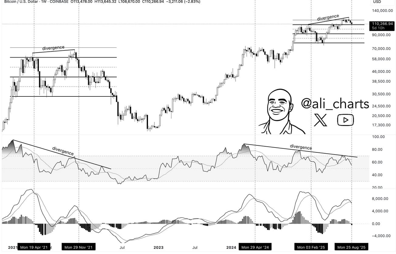 Bitcoin chart Ali van X