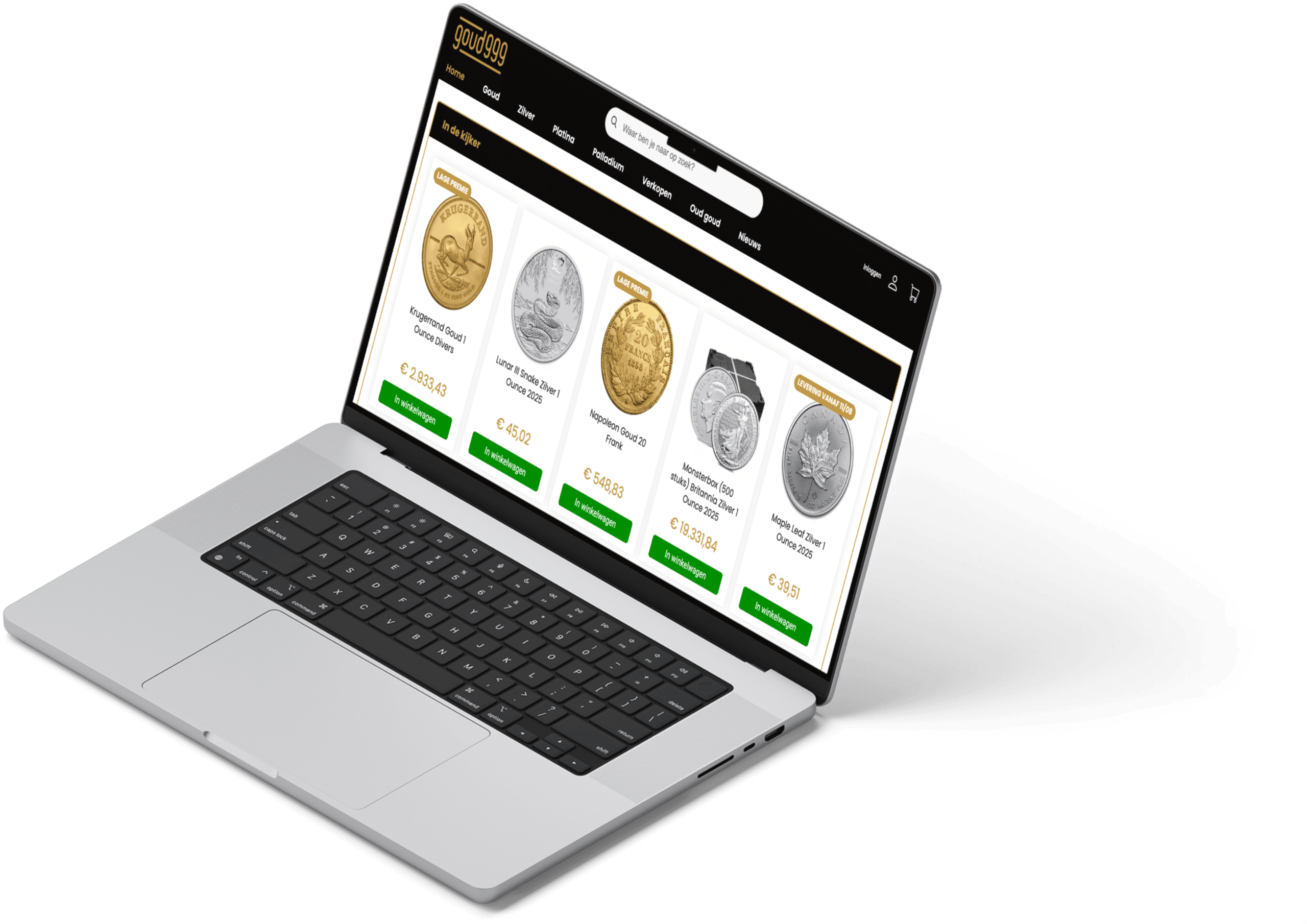 goud999 goud kopen