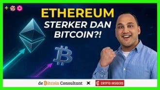 Ethereum wint kracht, Bitcoin verzwakt: gouden kans voor investeerders?