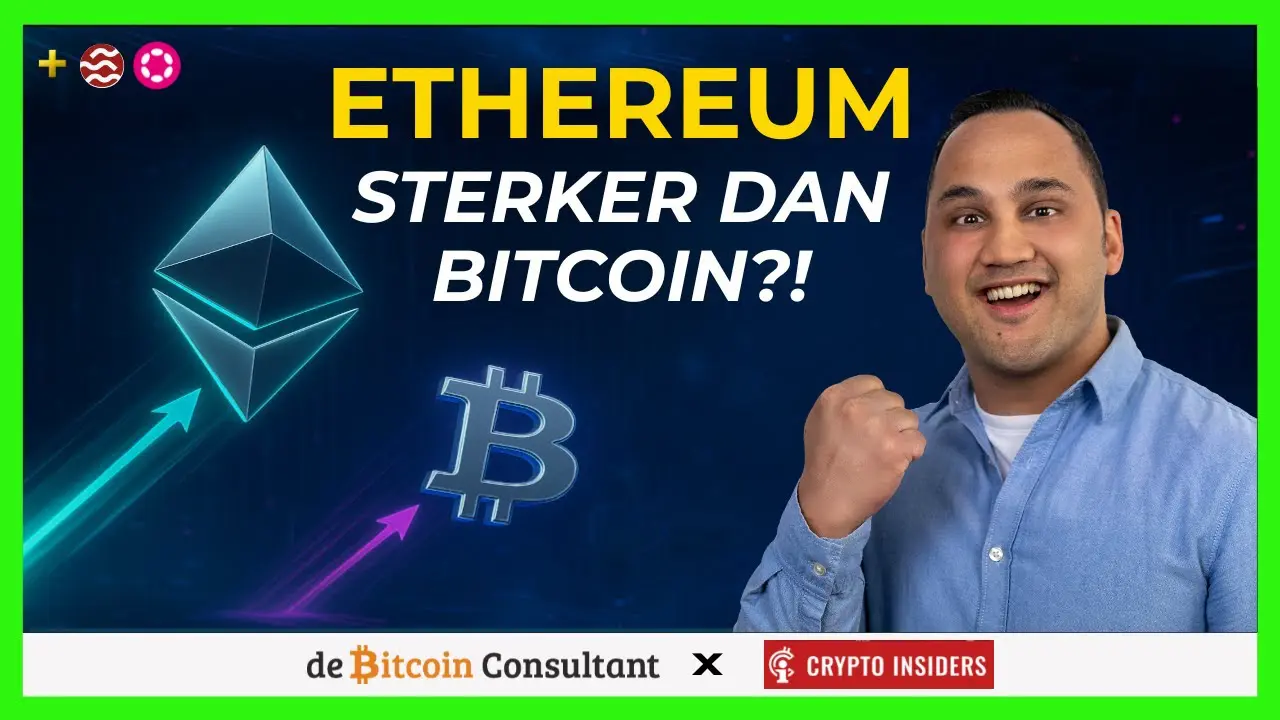Ethereum wint kracht, Bitcoin verzwakt: gouden kans voor investeerders?