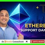 Te weinig Ethereum op beurzen: koers klaar voor volgende fase
