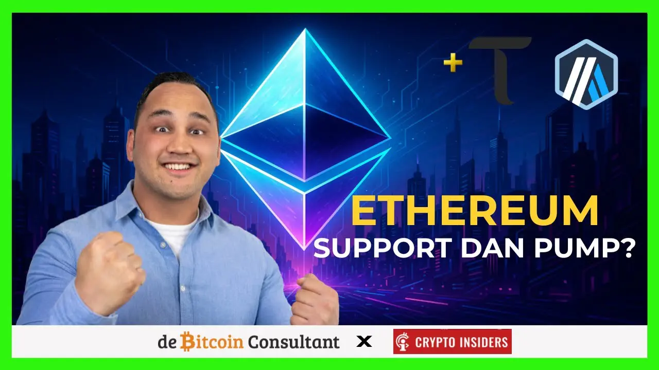 Te weinig Ethereum op beurzen: koers klaar voor volgende fase