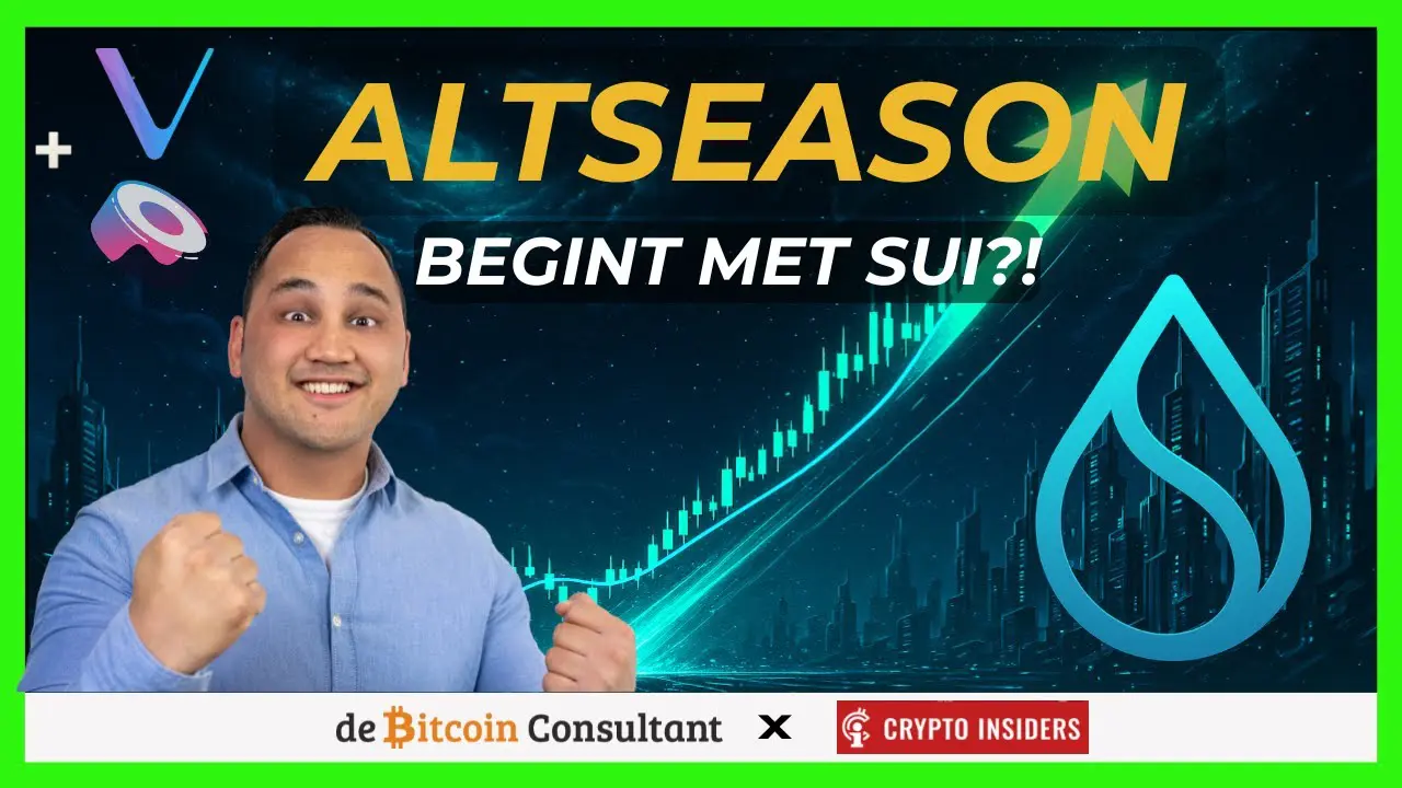 Altcoin seizoen op komst? Deze 3 munten geven groen licht