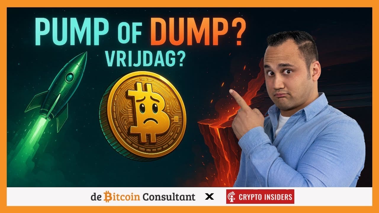 Waarom de cryptomarkt zich voorbereidt op deze vrijdag