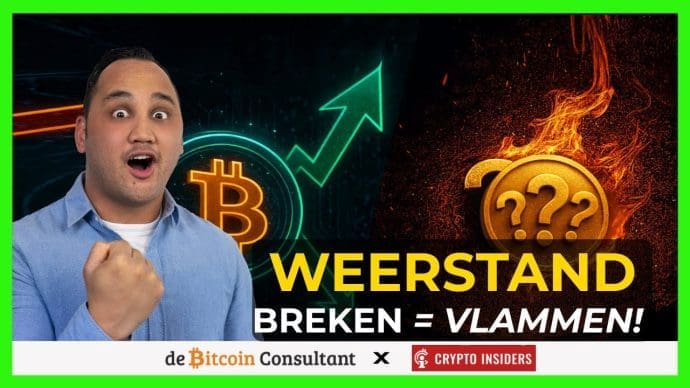 'Deze vergeten cryptomunt staat momenteel op ontploffen'