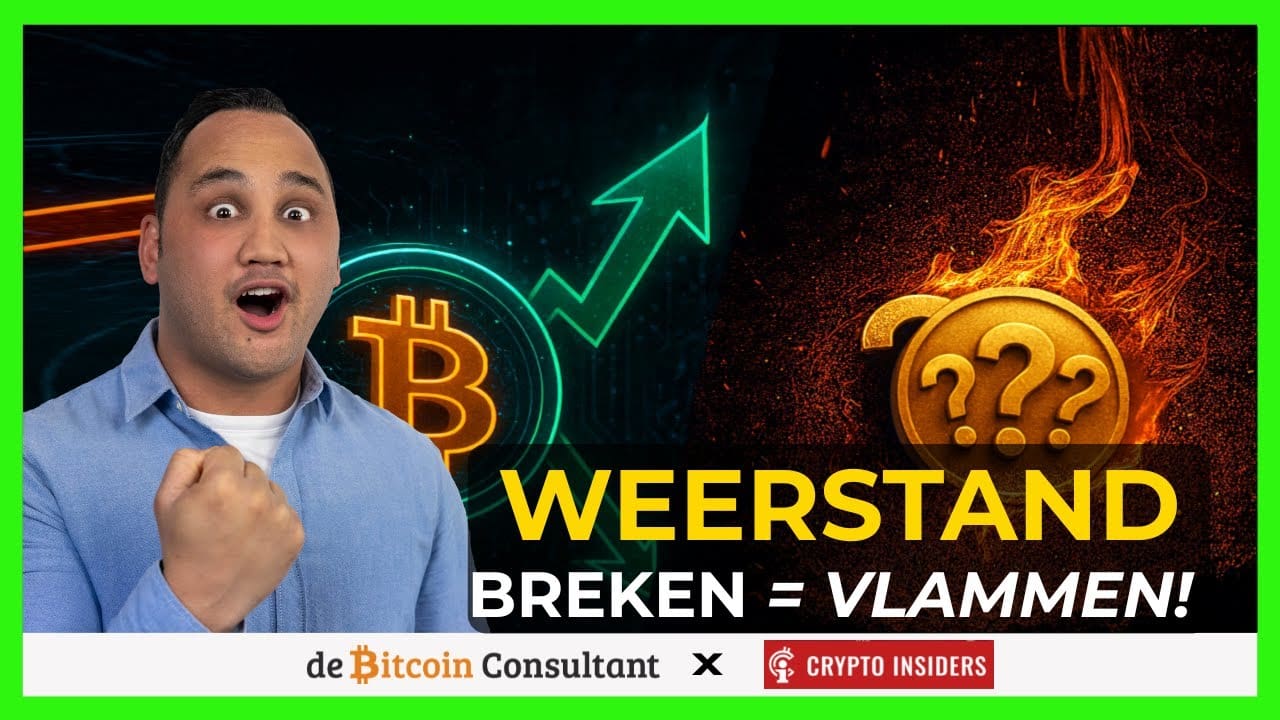 'Deze vergeten cryptomunt staat momenteel op ontploffen'