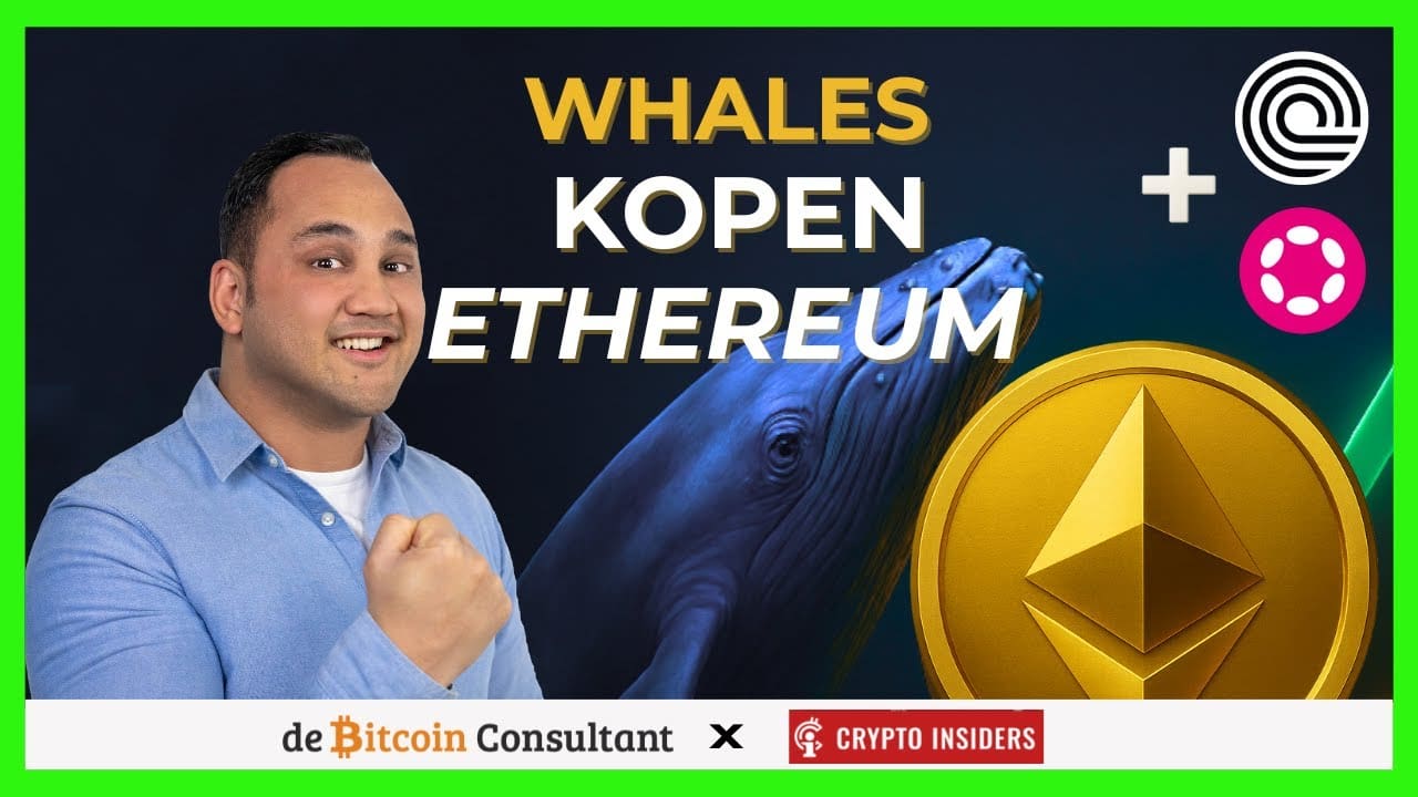 Grote spelers jagen op ethereum - altcoin seizoen wordt sterker