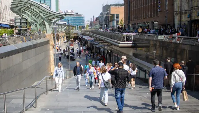nederlanders in Rotterdam