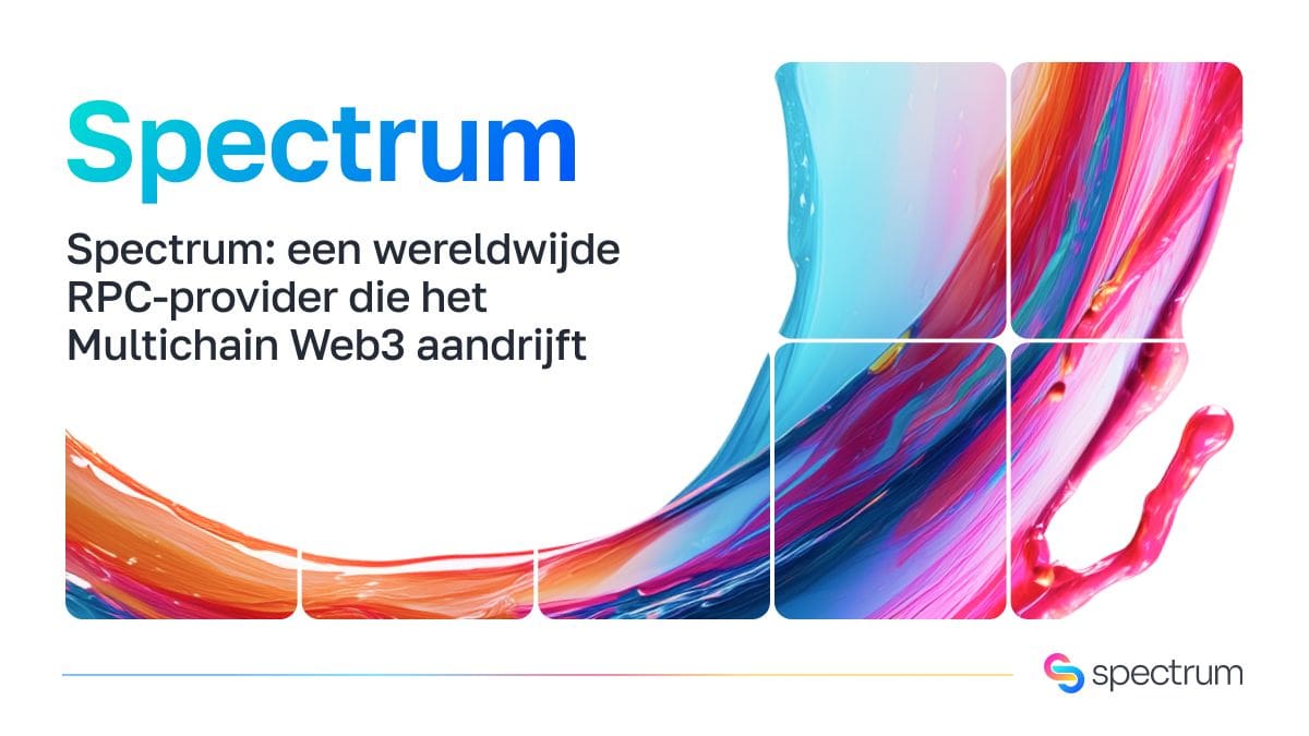 Spectrum afbeelding met wave