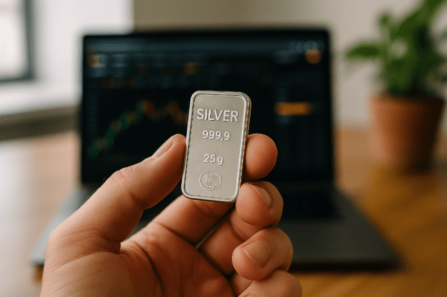 Duizenden Nederlanders met XRP krijgen 25 gram gratis zilver