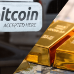 Goud en bitcoin