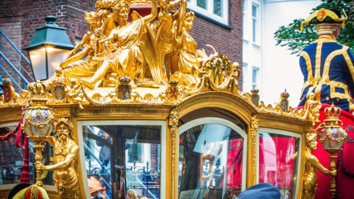 De gouden koets