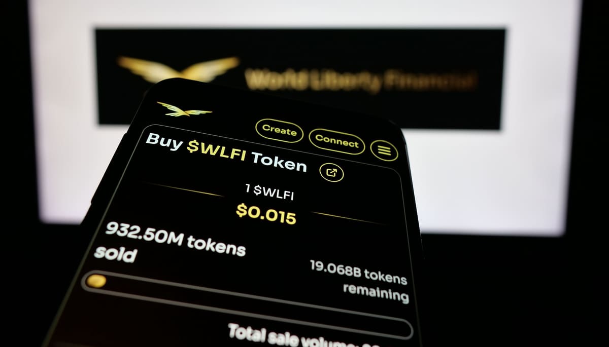 Trumps cryptomunt WLFI lanceert - maakt gelijk €400 miljoen vrij