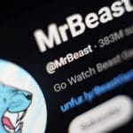 Een afbeelding van het Youtube-account van MrBeast, de grootste Youtuber ter wereld