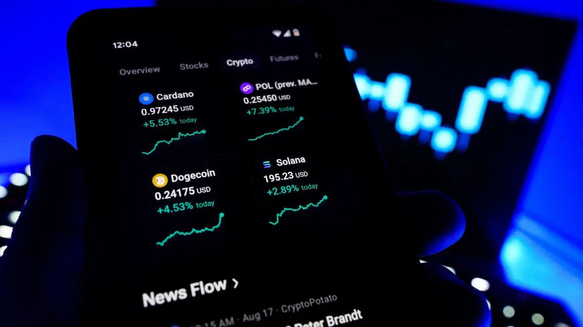 Twee bekende cryptomunten maken geweldig debuut op de beurs
