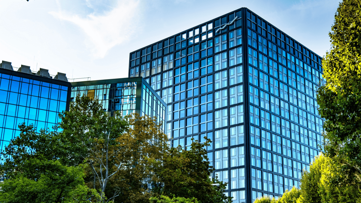 Hoofdkantoor Deutsche Boerse Cube