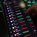 Lijst van verschillende altcoins op mobiel