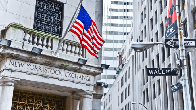 New York Stock Exchange op Wall Street