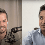 Fahmi Syed en Michael van de poppe in podcast