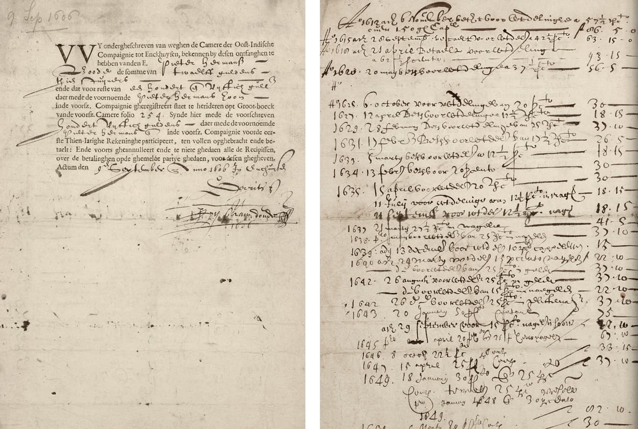 De bizarre waarde van het oudste aandeel ter wereld na 419 jaar