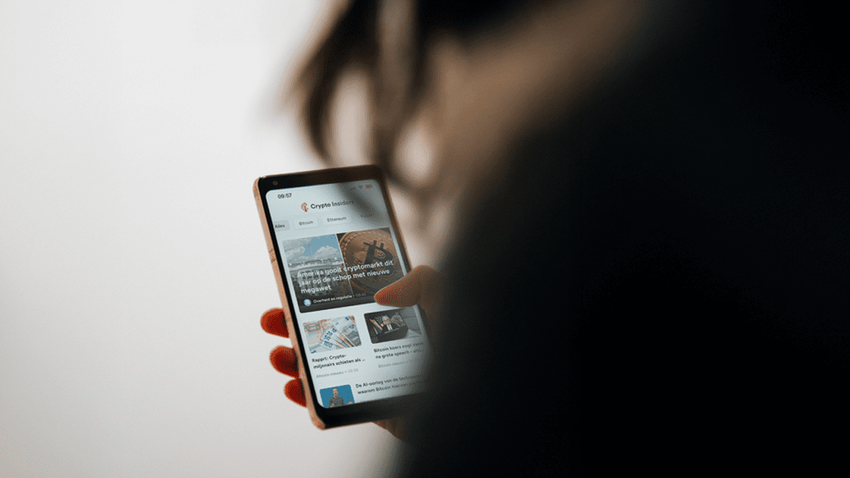 App crypto insiders lancering
