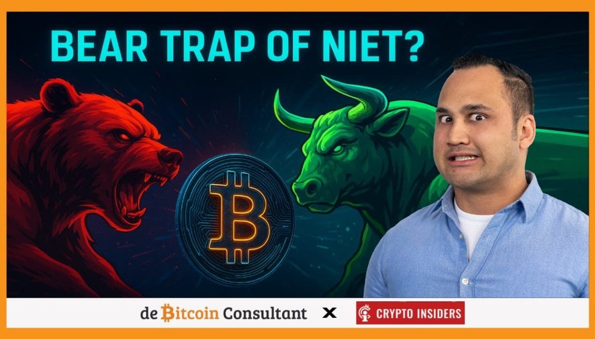 Bitcoin crasht en cryptomarkt wordt angstig: waarom dit juist goed is