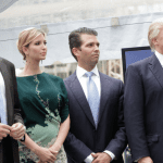 foto van trump familie