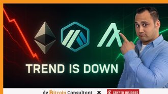 Ethereum en Altcoins in wekelijkse downtrend - meer rood te verwachten?