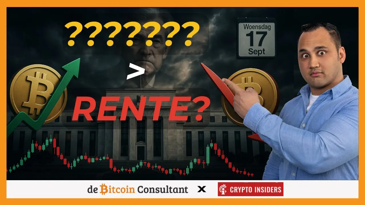 Niet de rente maar déze factor stuurt bitcoin woensdag