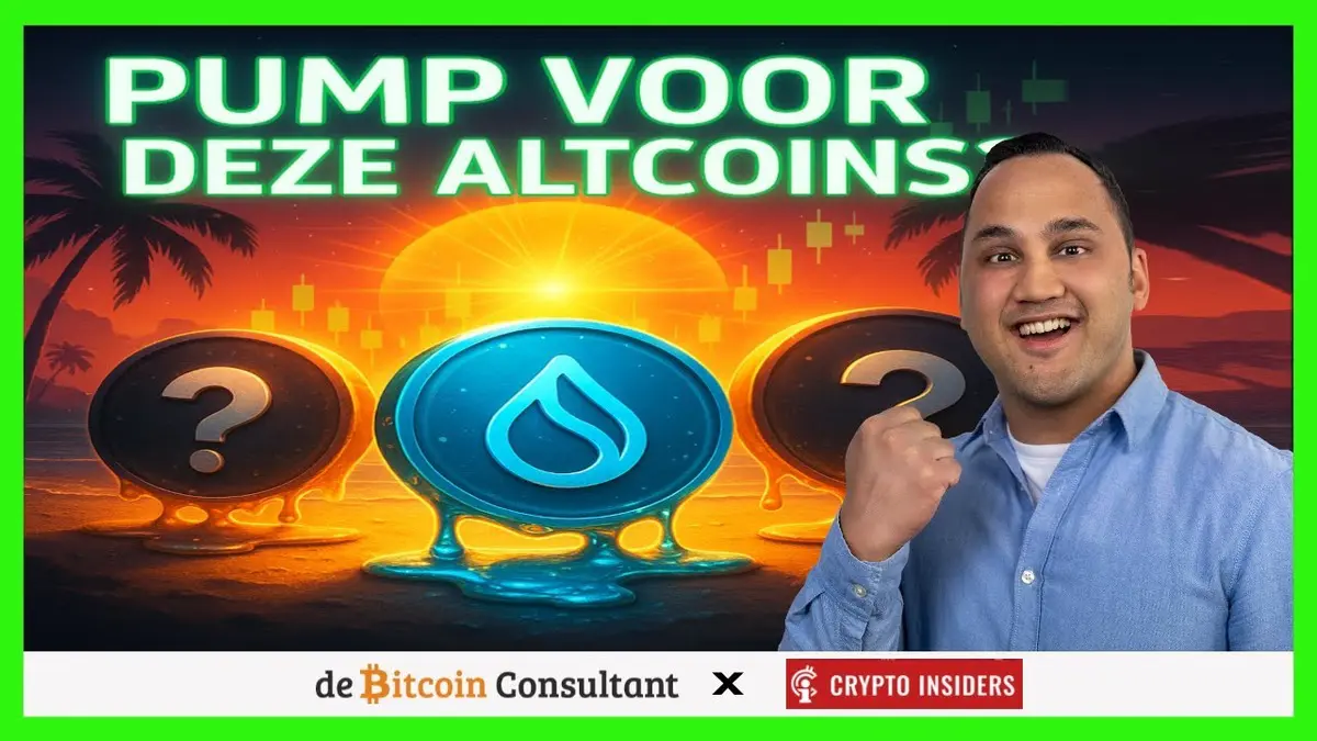 Deze 3 altcoins breken binnenkort uit - let hier op