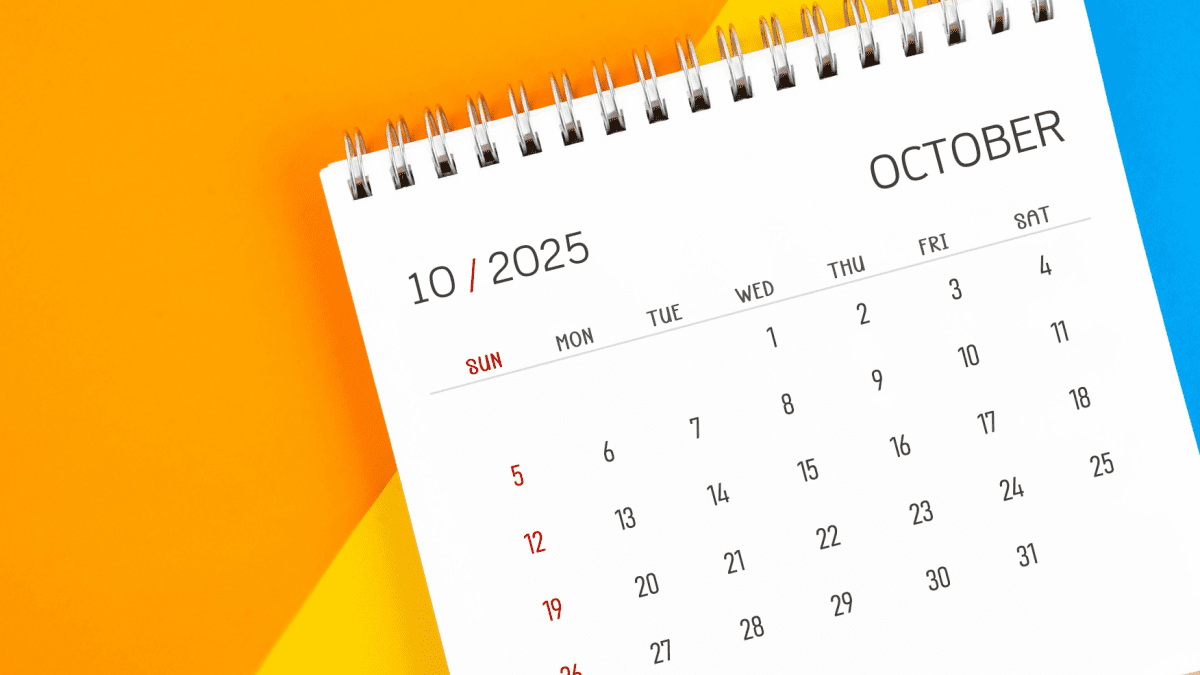 october 2025