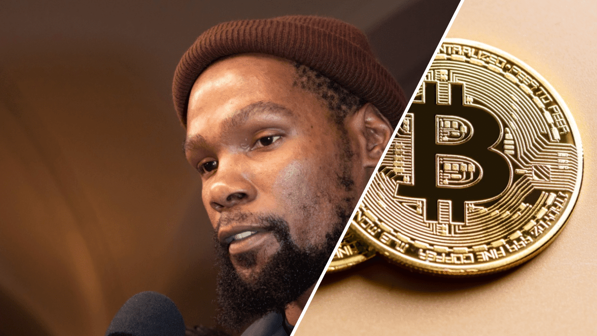 NBA-ster Kevin Durant vindt crypto-wallet terug vol dure Bitcoin