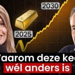'Ons geldsysteem staat op het punt te veranderen'