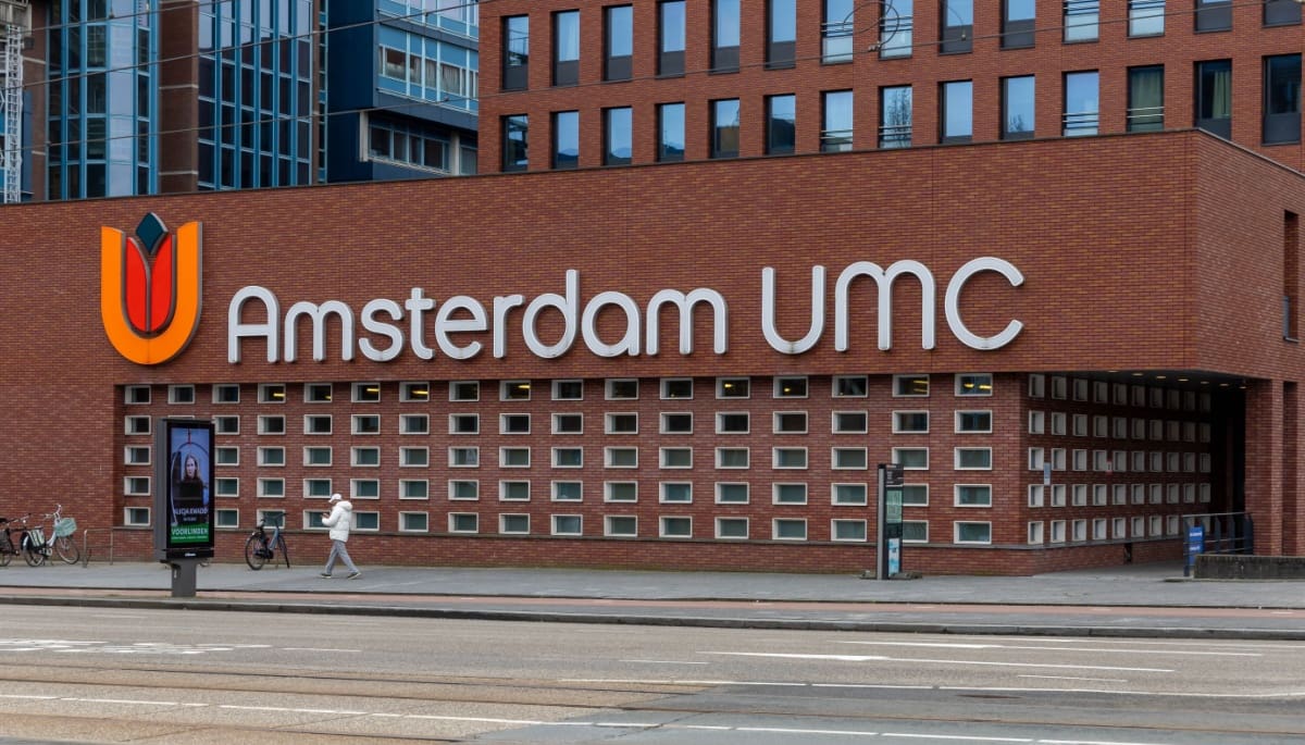 Amsterdam UMC gebouw