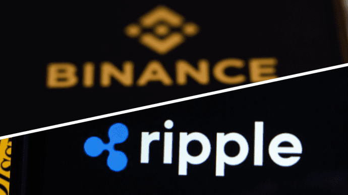 BNB XRP ripple Binance coin