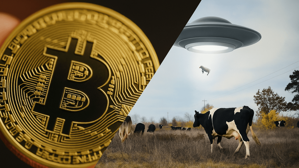 Vertrouwen in Bitcoin is weg: ‘Grotere kans op aliens dit jaar’