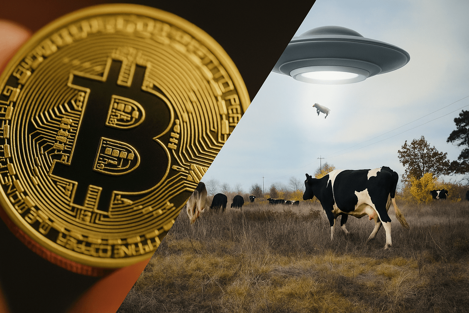 Vertrauen in Bitcoin sinkt: „Aliens wahrscheinlicher.“
