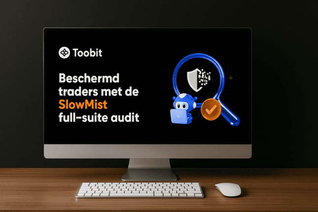 Toobit versterkt meerlagige beveiliging met uitgebreide SlowMist-audit