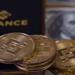 Een afbeelding van de cryptomunt BNB, een altcoin gemaakt door cryptobeurs Binance