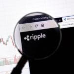 Een afbeelding van een pagina van Ripple, het bedrijf achter XRP Een afbeelding van een pagina van Ripple, het bedrijf achter XRP