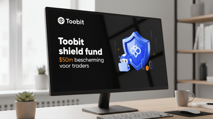 Toobit lanceert $50 miljoen Shield Fund om gebruikersactiva te beschermen