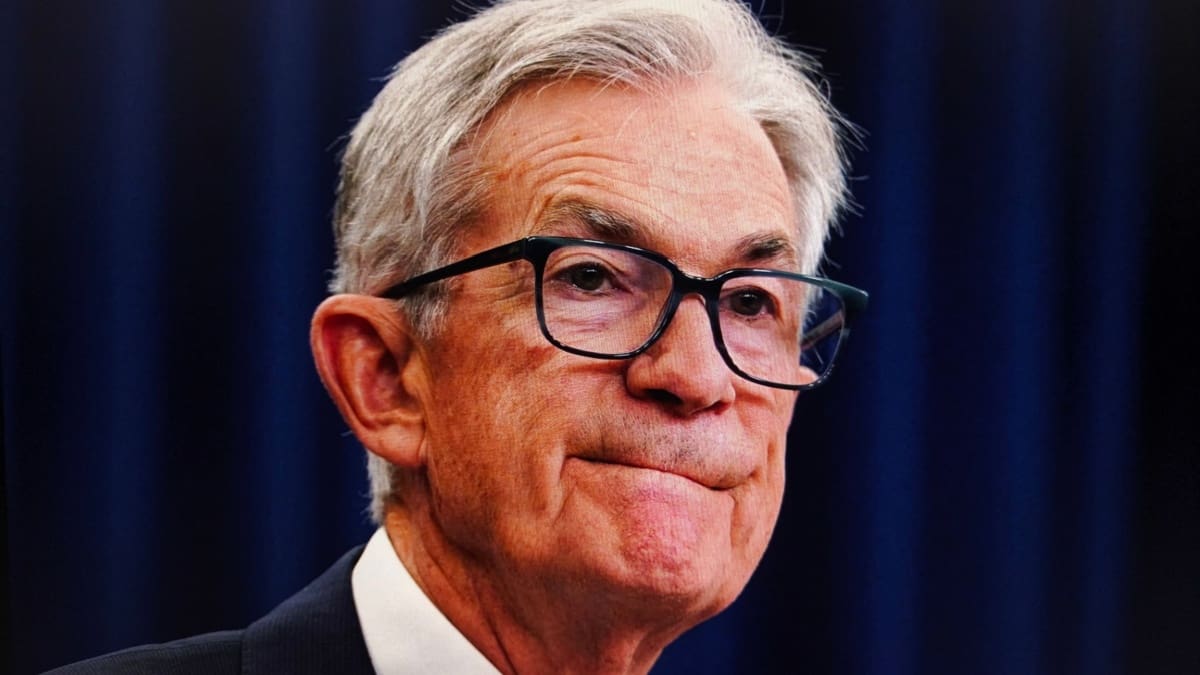 Jerome Powell, voorzitter van de Federal Reserve