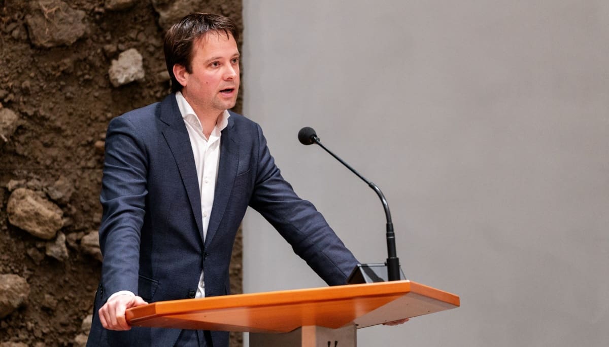 Joost Sneller D66 Tweede Kamer