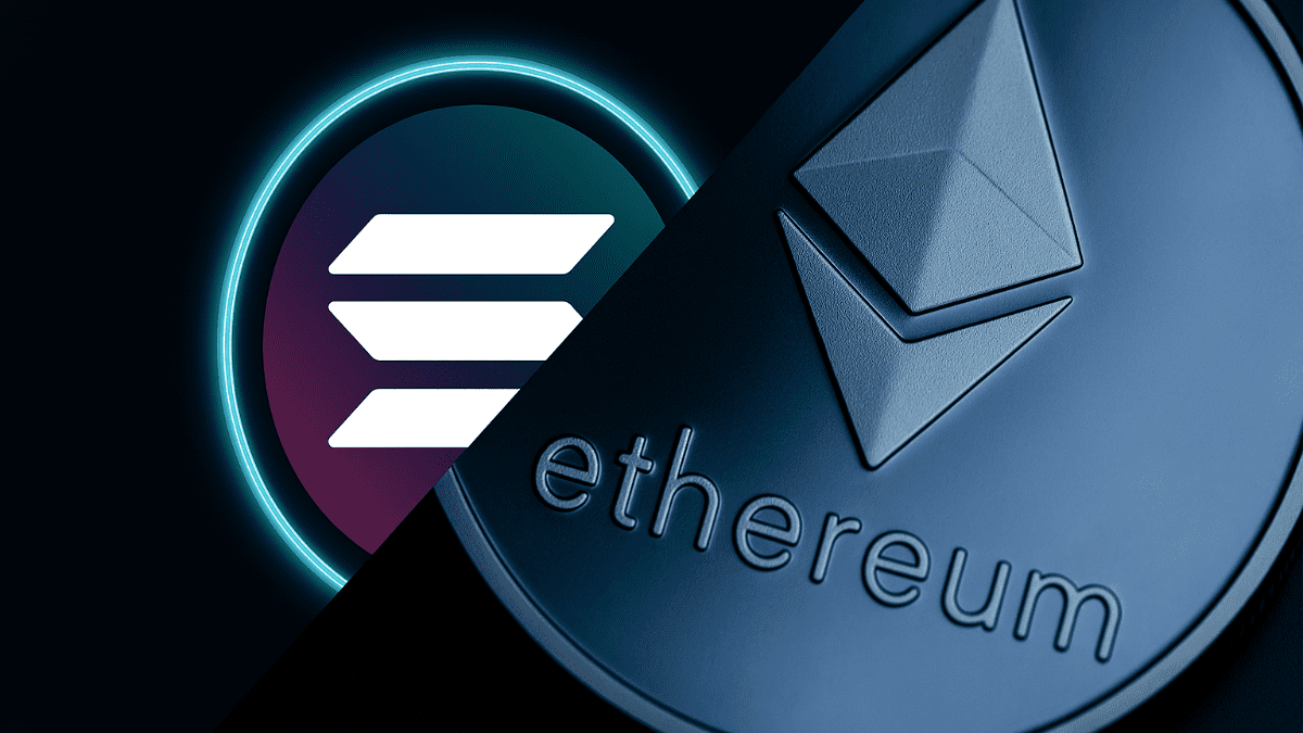 Solana daagt Ethereum uit in strijd om miljardenwinst, snelheid en lage kosten