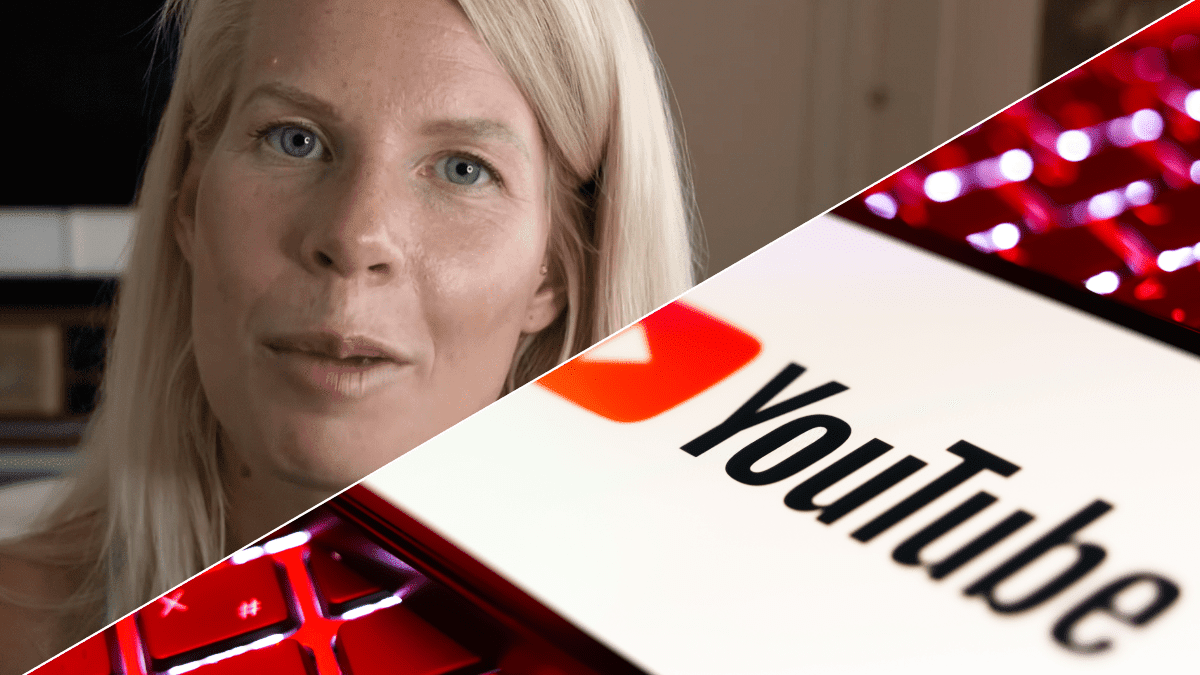Madelon Vos YouTube cryptoscam