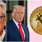 Powell, Trump en Bitcoin Powell, Trump en Bitcoin